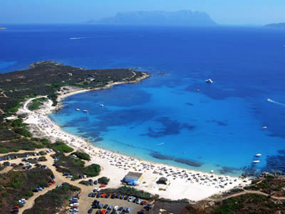 Spiaggia Bianca - Golfo Aranci